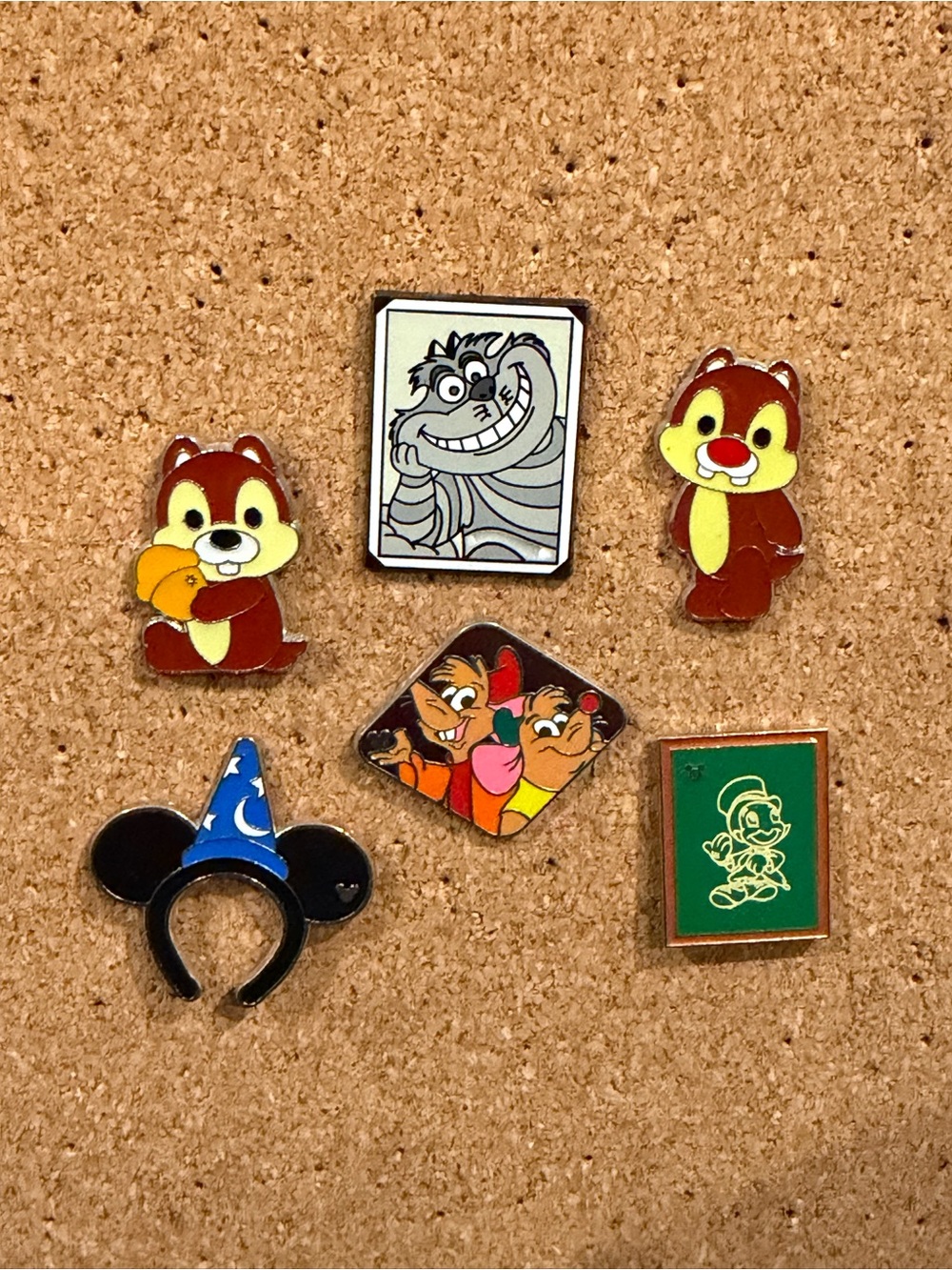 Disney Pin Bundle